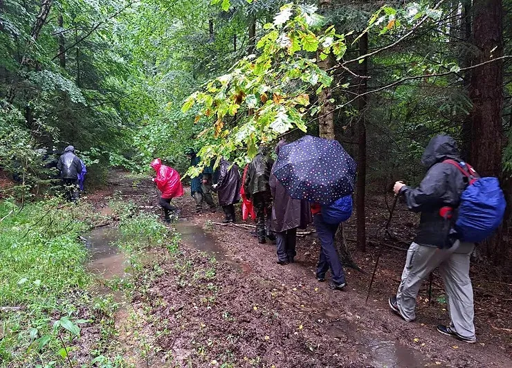 W drodze do wyrobiska “Przy pomniku”, fot. Monika Matys